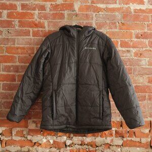 Men's Black Puffer Jacket